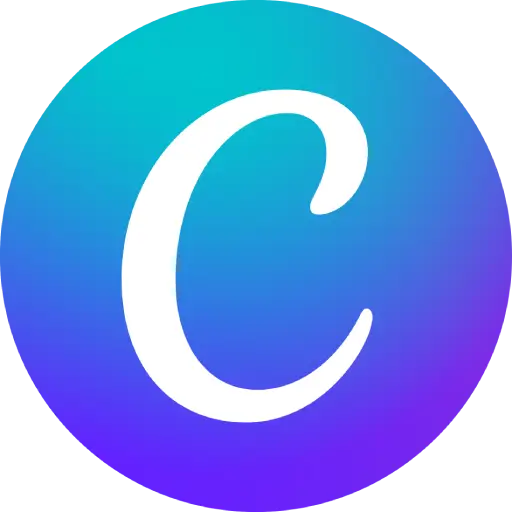 Canva Logo, Best aI photo editor app